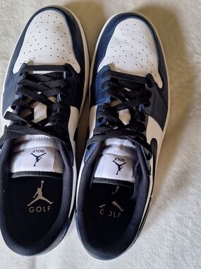 Nike Air Jordan 1 Low GOLF 'Midnight Navy' DD9315-104 Men's Size 12 Shoe